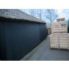 Windbreekgaas Economy Line zwart 1,8 meter breed rol 10 meter