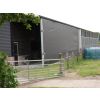Windbreekgaas Economy line zwart breedte 1,5 m, rol 50 meter