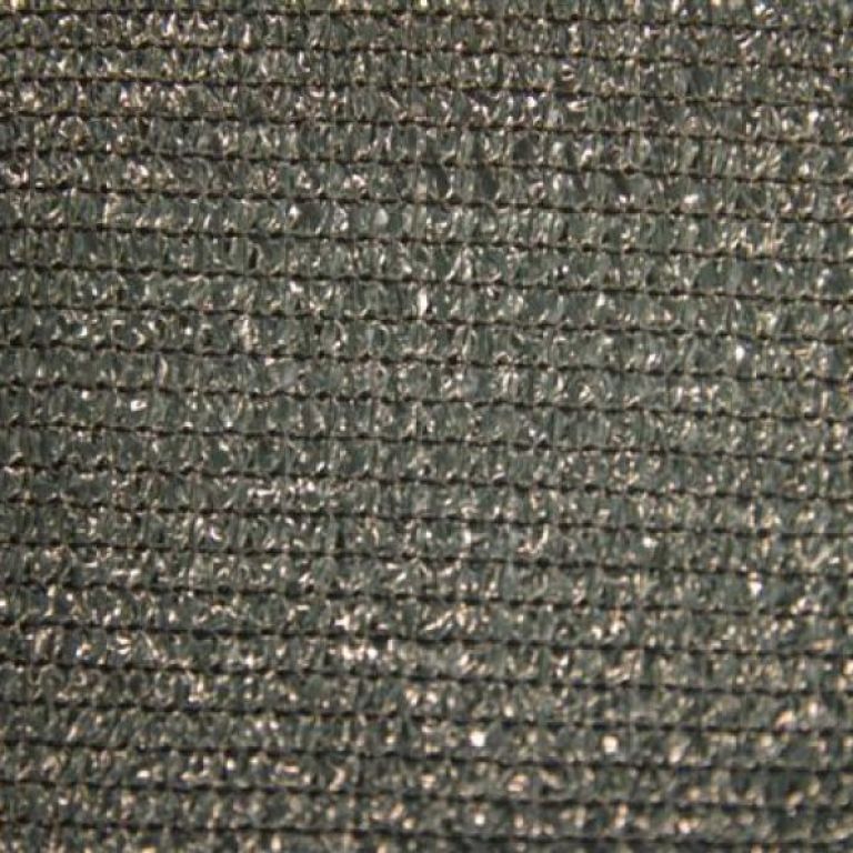 Windbreekgaas Economy line zwart breedte 1,5 m, rol 50 meter