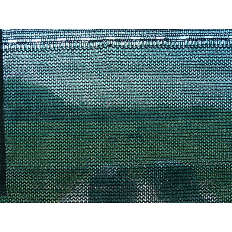 Windbreekgaas Economy line donkergroen, breedte 1,2 m, rol 10 meter