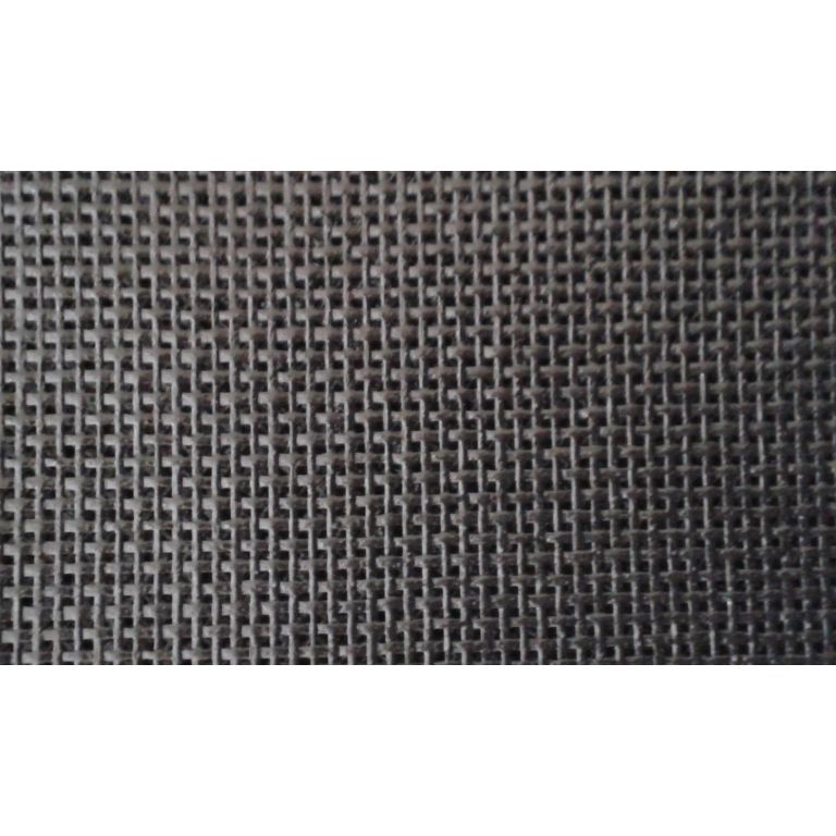 Windbreekgaas Pro Line PVC, geweven Polyester PVC gecoat zwart, breedte 2,1m, rol 50 meter