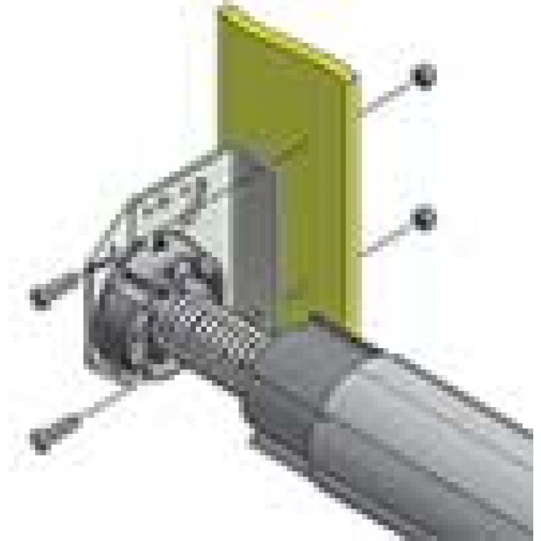 Rollerdoor windbreekgaas snellooppoort met kettingbediening en zijgeleiding tot 5,0 m breed 4,1 m hoog