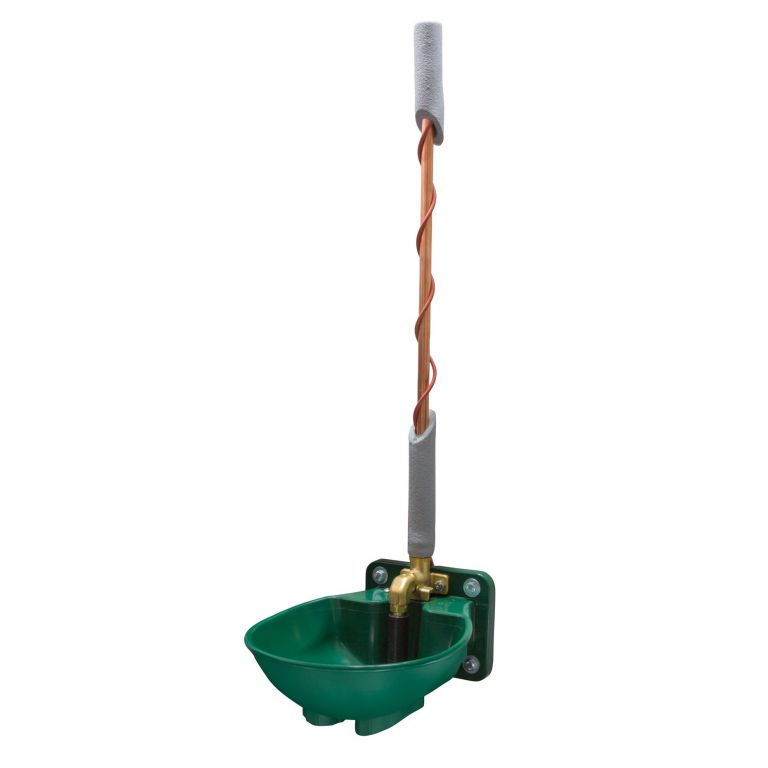Lister verwarmde drinkbak SB22H met RBH buisverwarming - 66W/230V