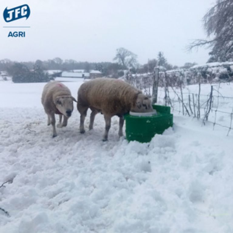 JFC geïsoleerde drinkbak 20 liter